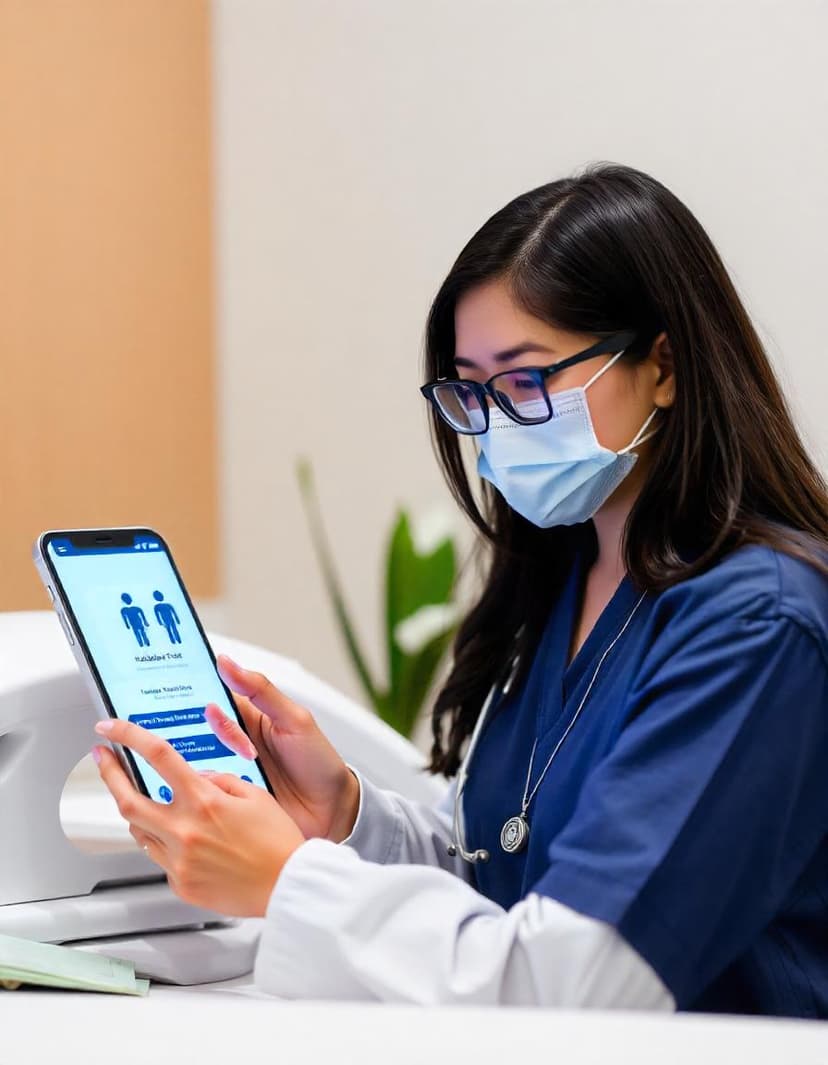 Icon for AI-driven patient engagement